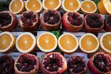 Candied Fruit Garnishes: Professional Pastry Technique