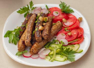 Döner Kebab at Home: No Rotisserie Needed Technique